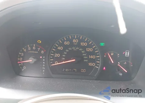 2004 Honda Accord 2.4 Lx из США, поврежденный, VIN 3HGCM563X4G708243